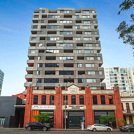 Spencer Street Apartments Melbourne Exterior foto