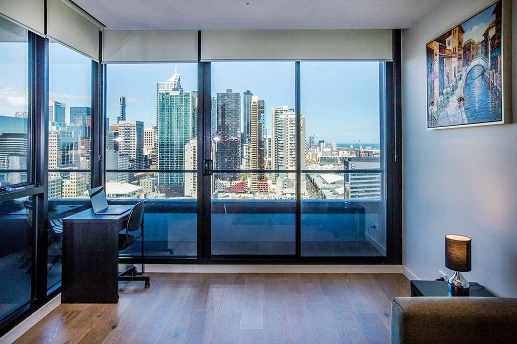 Spencer Street Apartments Melbourne Quarto foto