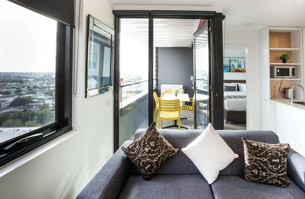 Spencer Street Apartments Melbourne Exterior foto