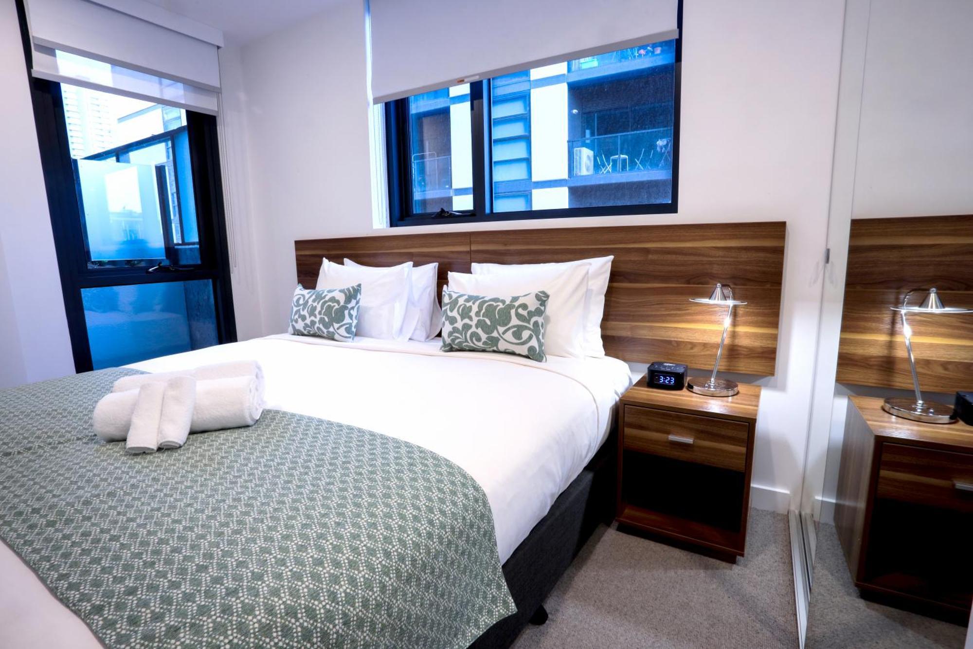 Spencer Street Apartments Melbourne Exterior foto