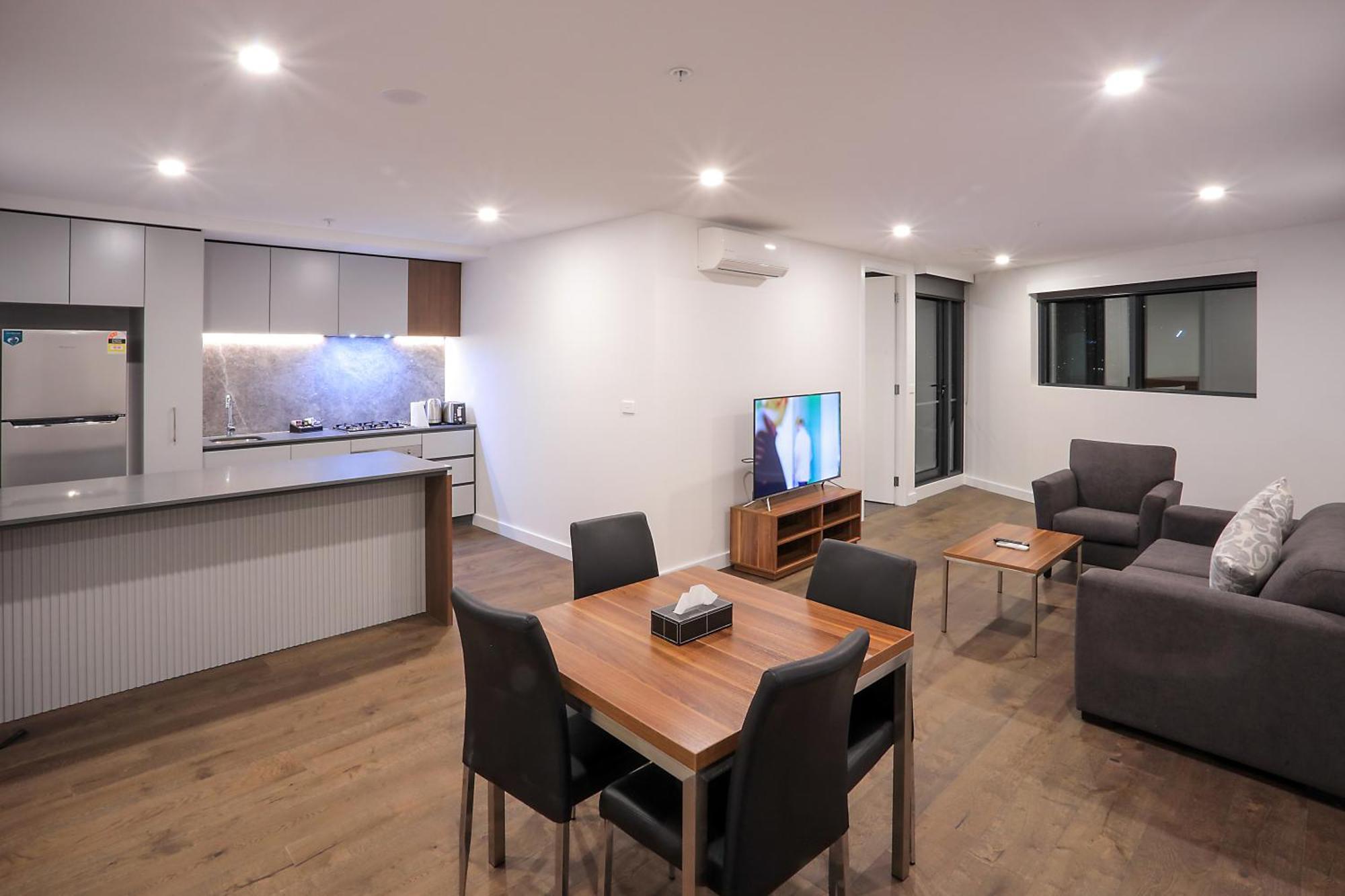 Spencer Street Apartments Melbourne Exterior foto