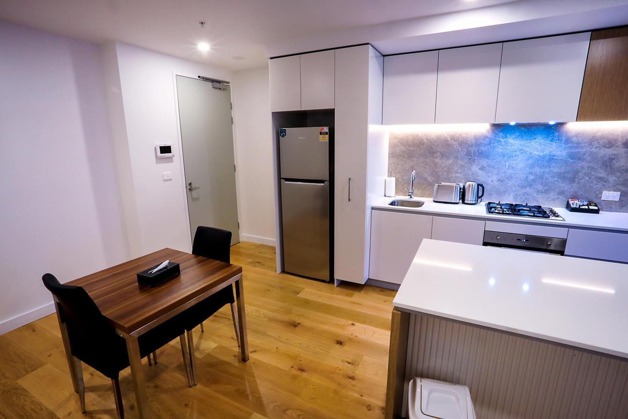 Spencer Street Apartments Melbourne Exterior foto