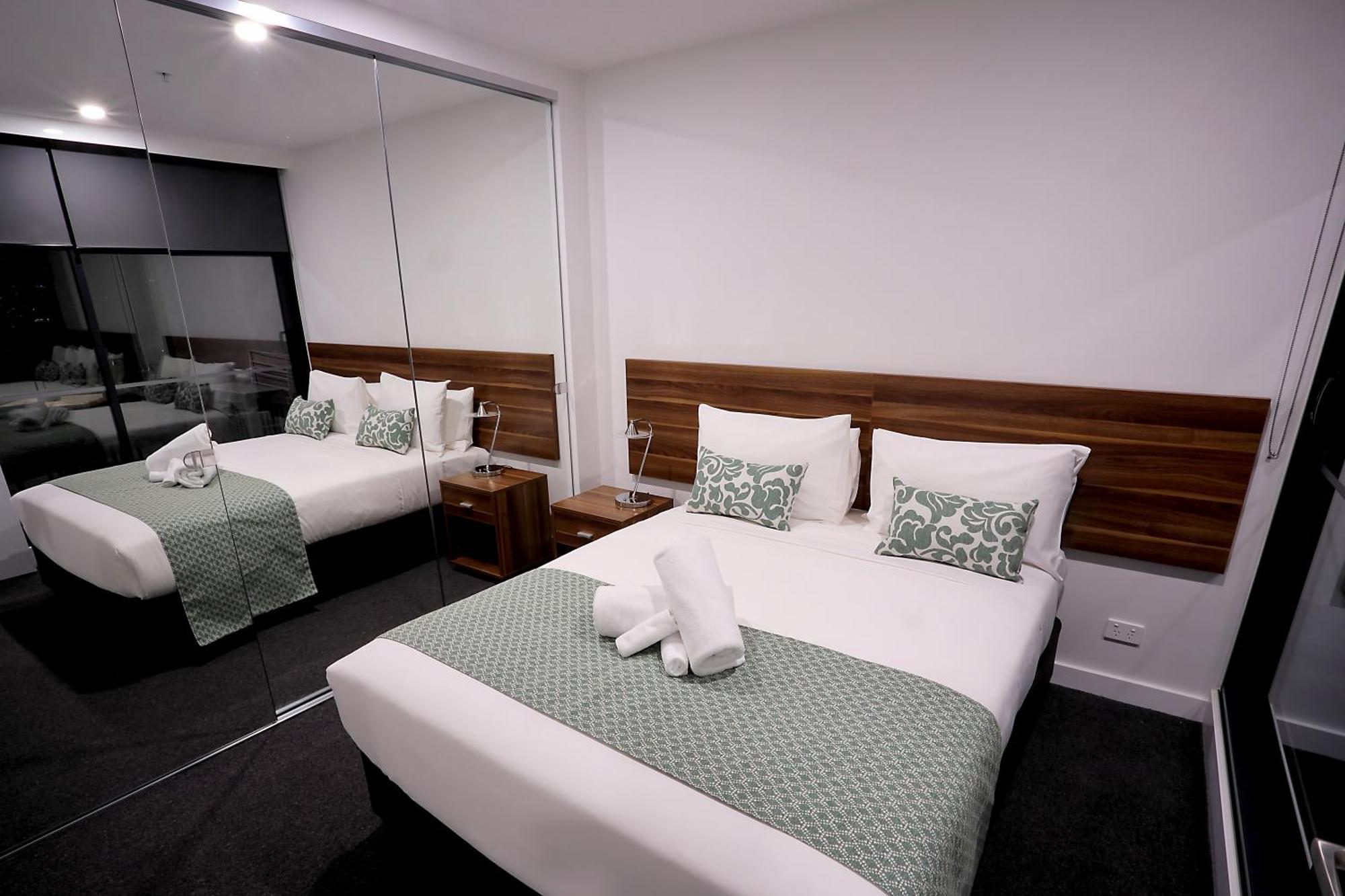 Spencer Street Apartments Melbourne Exterior foto