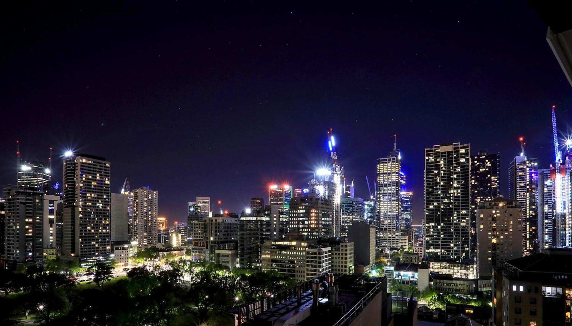 Spencer Street Apartments Melbourne Exterior foto