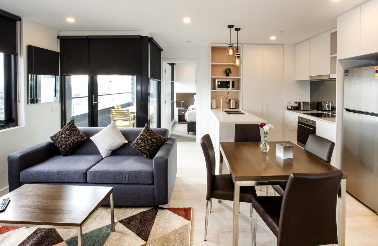 Spencer Street Apartments Melbourne Exterior foto