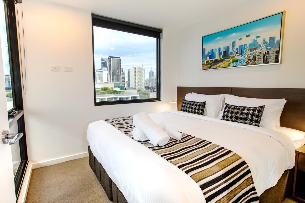 Spencer Street Apartments Melbourne Exterior foto