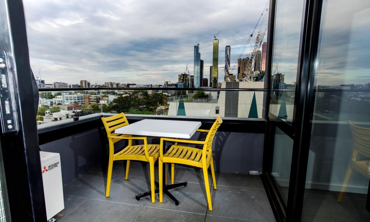 Spencer Street Apartments Melbourne Exterior foto