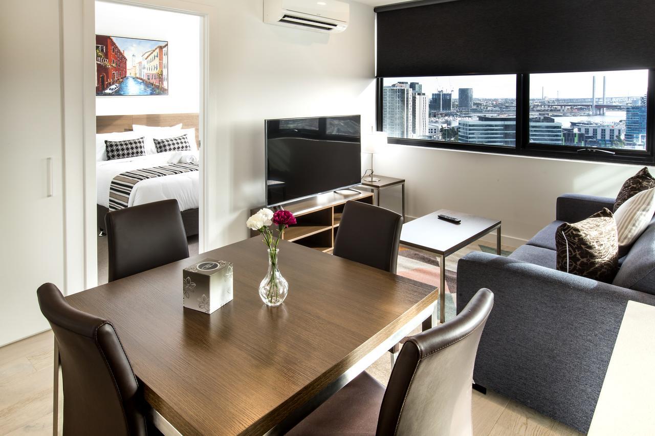 Spencer Street Apartments Melbourne Exterior foto