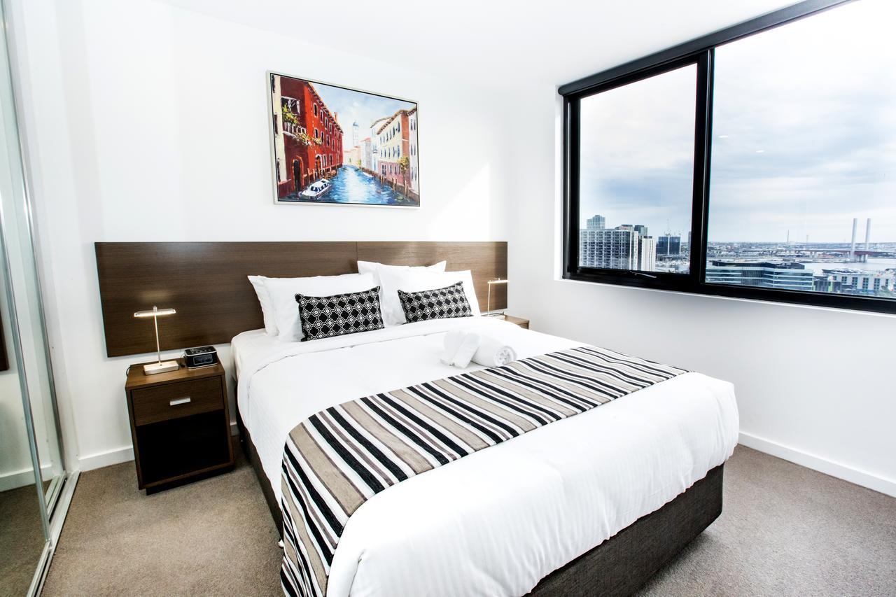 Spencer Street Apartments Melbourne Exterior foto