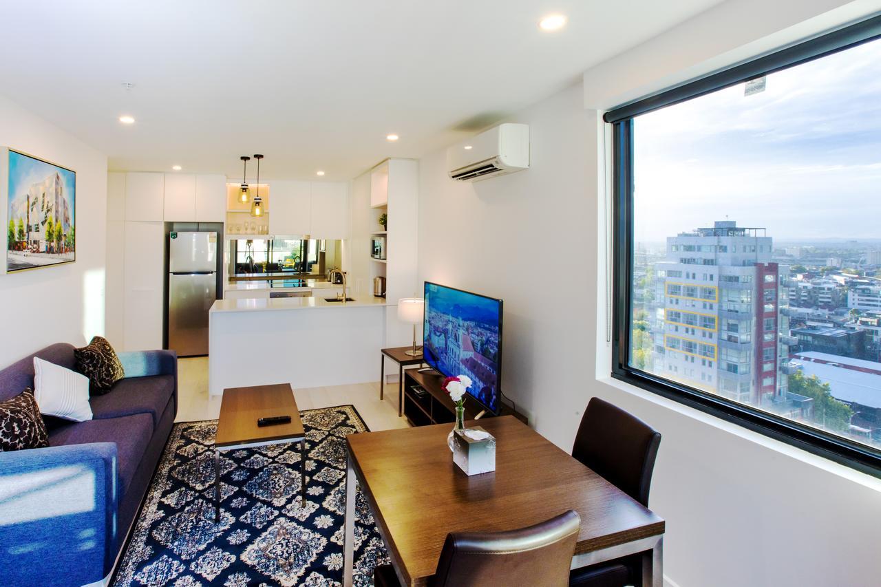 Spencer Street Apartments Melbourne Exterior foto