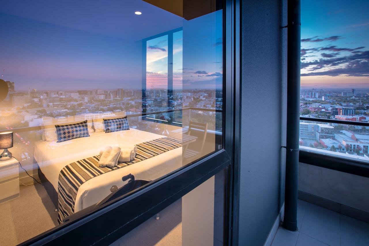 Spencer Street Apartments Melbourne Exterior foto