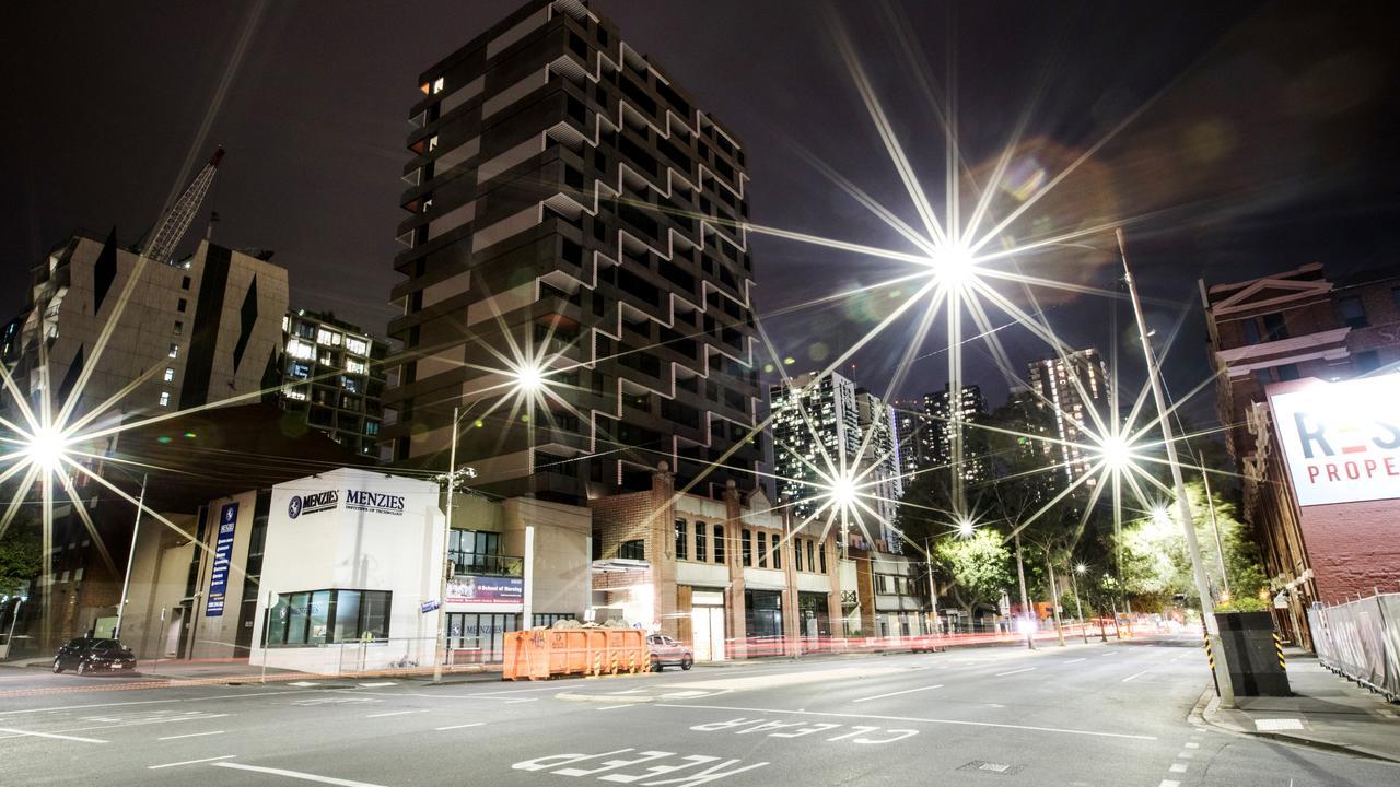 Spencer Street Apartments Melbourne Exterior foto