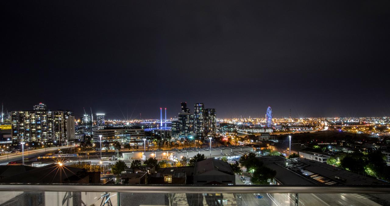 Spencer Street Apartments Melbourne Exterior foto