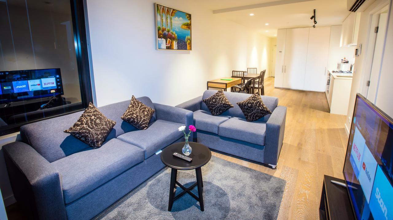 Spencer Street Apartments Melbourne Exterior foto