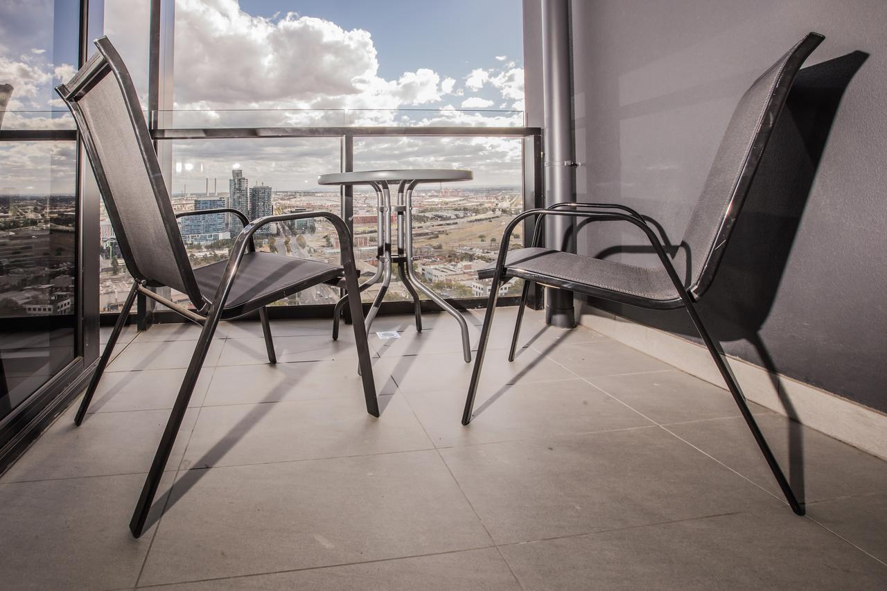 Spencer Street Apartments Melbourne Exterior foto