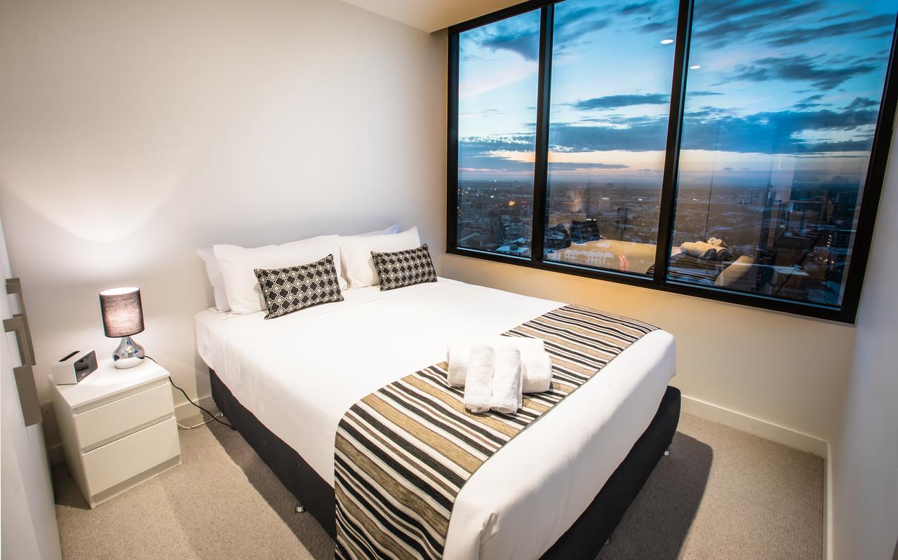 Spencer Street Apartments Melbourne Exterior foto