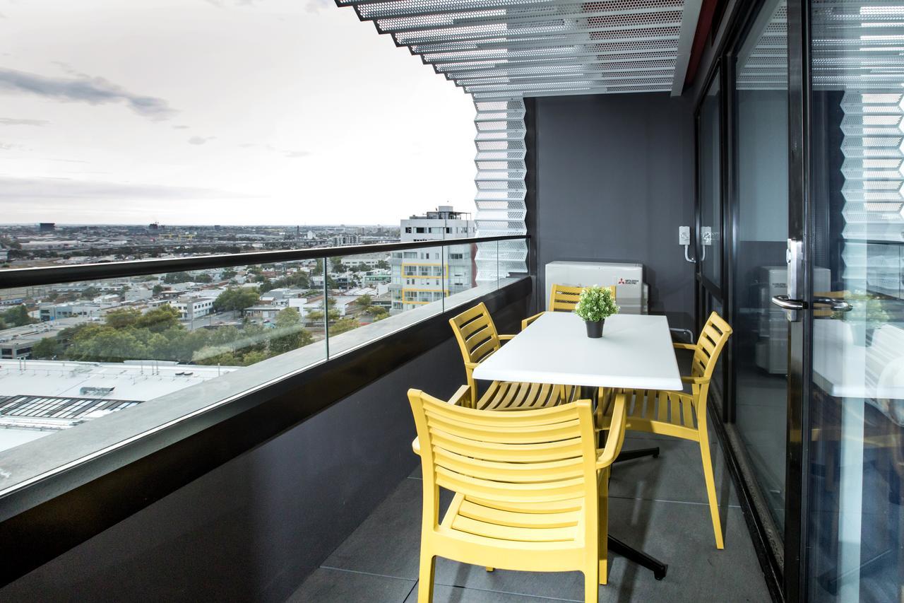 Spencer Street Apartments Melbourne Exterior foto