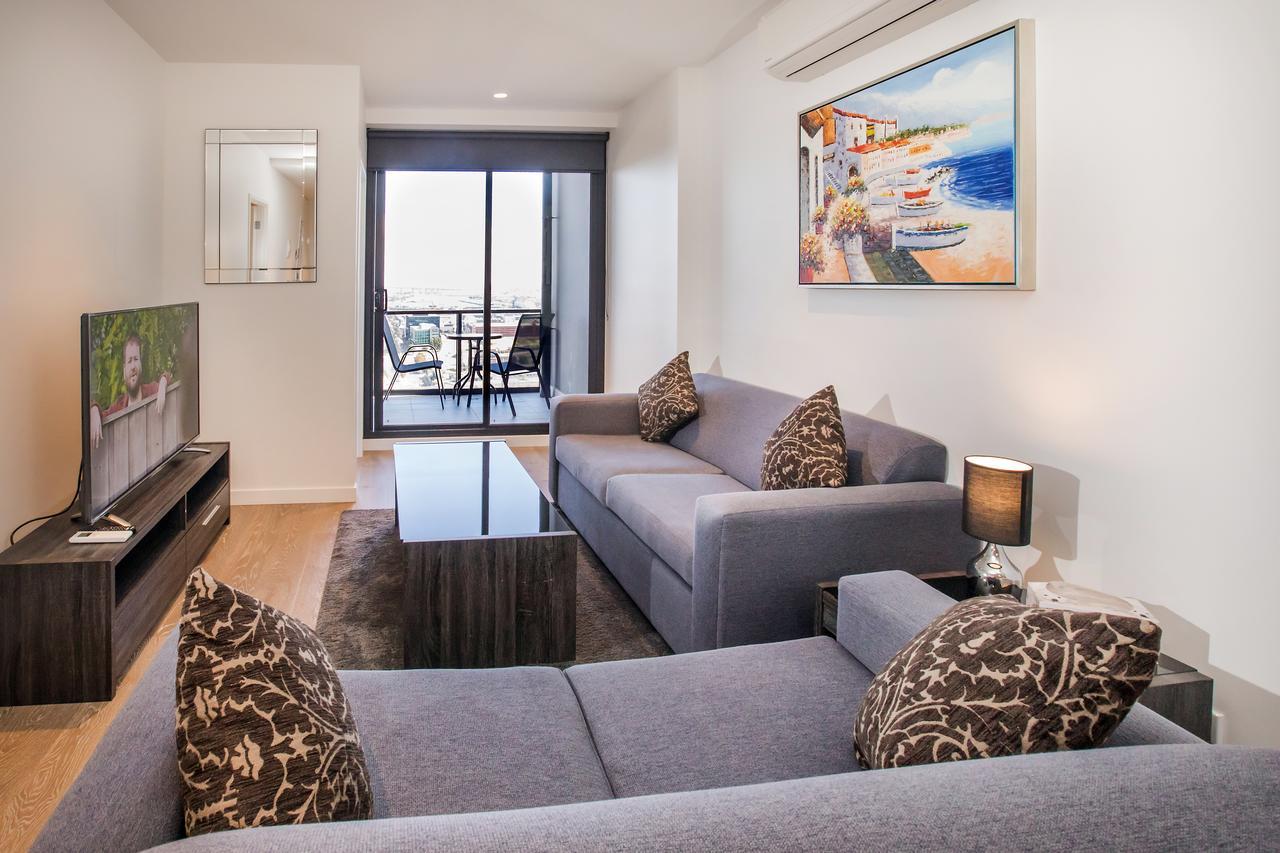 Spencer Street Apartments Melbourne Exterior foto