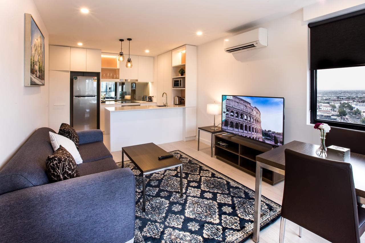 Spencer Street Apartments Melbourne Exterior foto