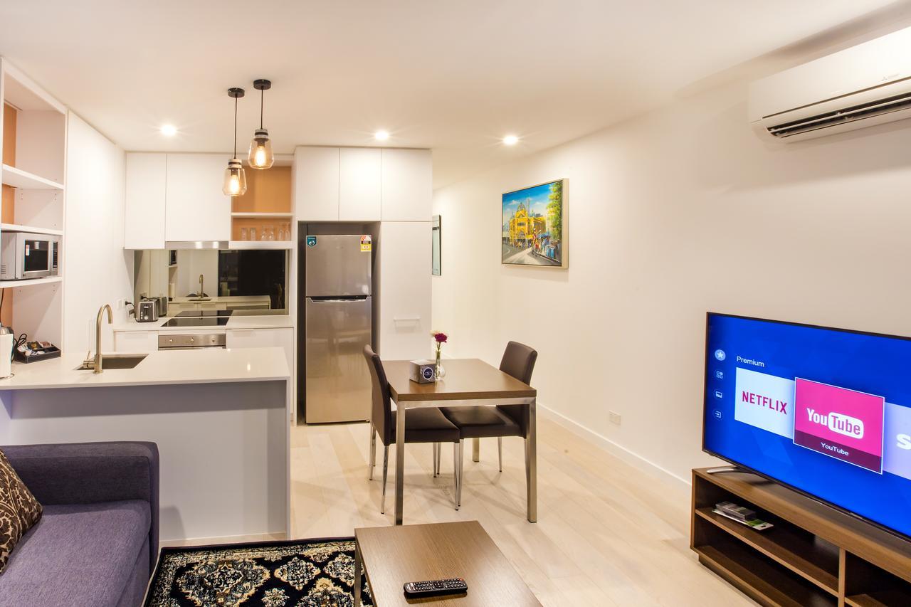 Spencer Street Apartments Melbourne Exterior foto