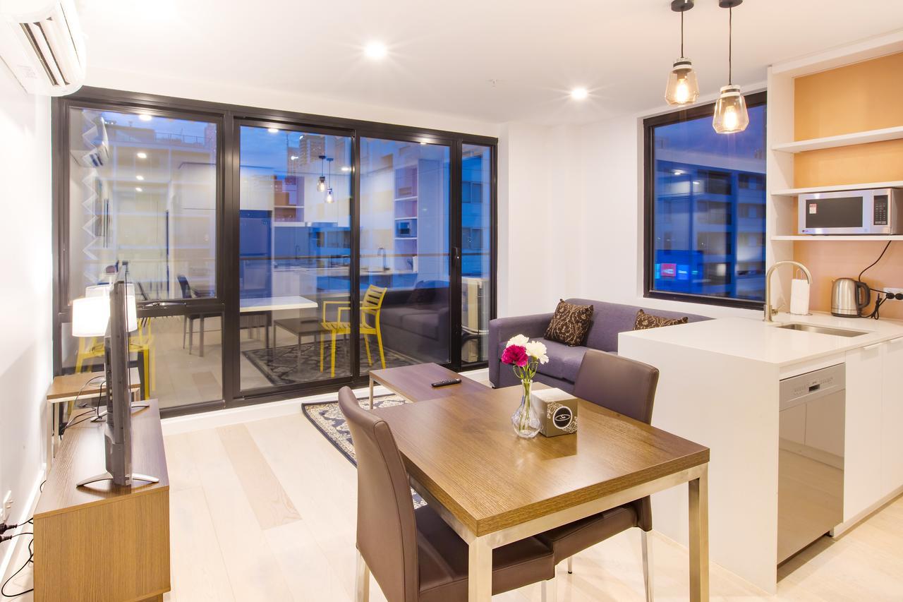 Spencer Street Apartments Melbourne Exterior foto