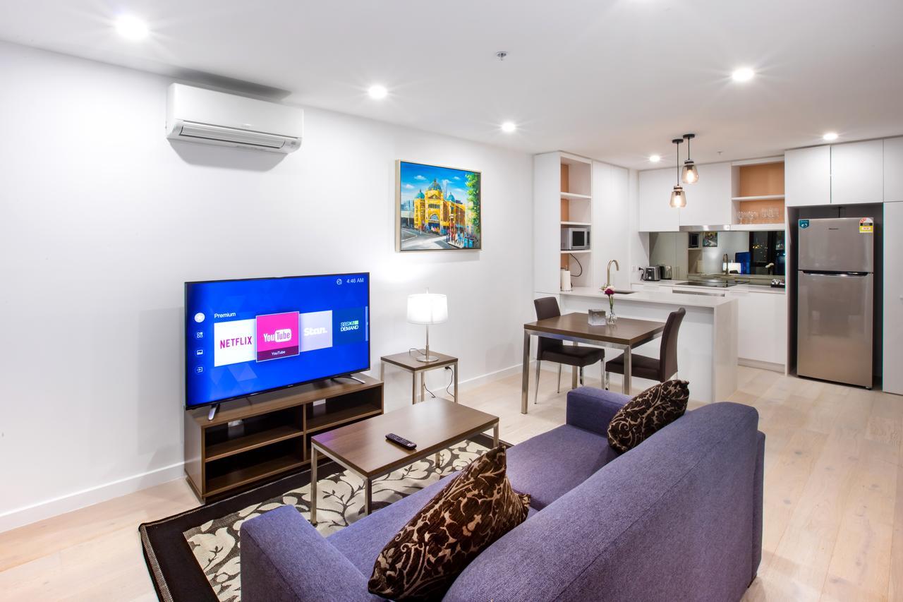 Spencer Street Apartments Melbourne Exterior foto