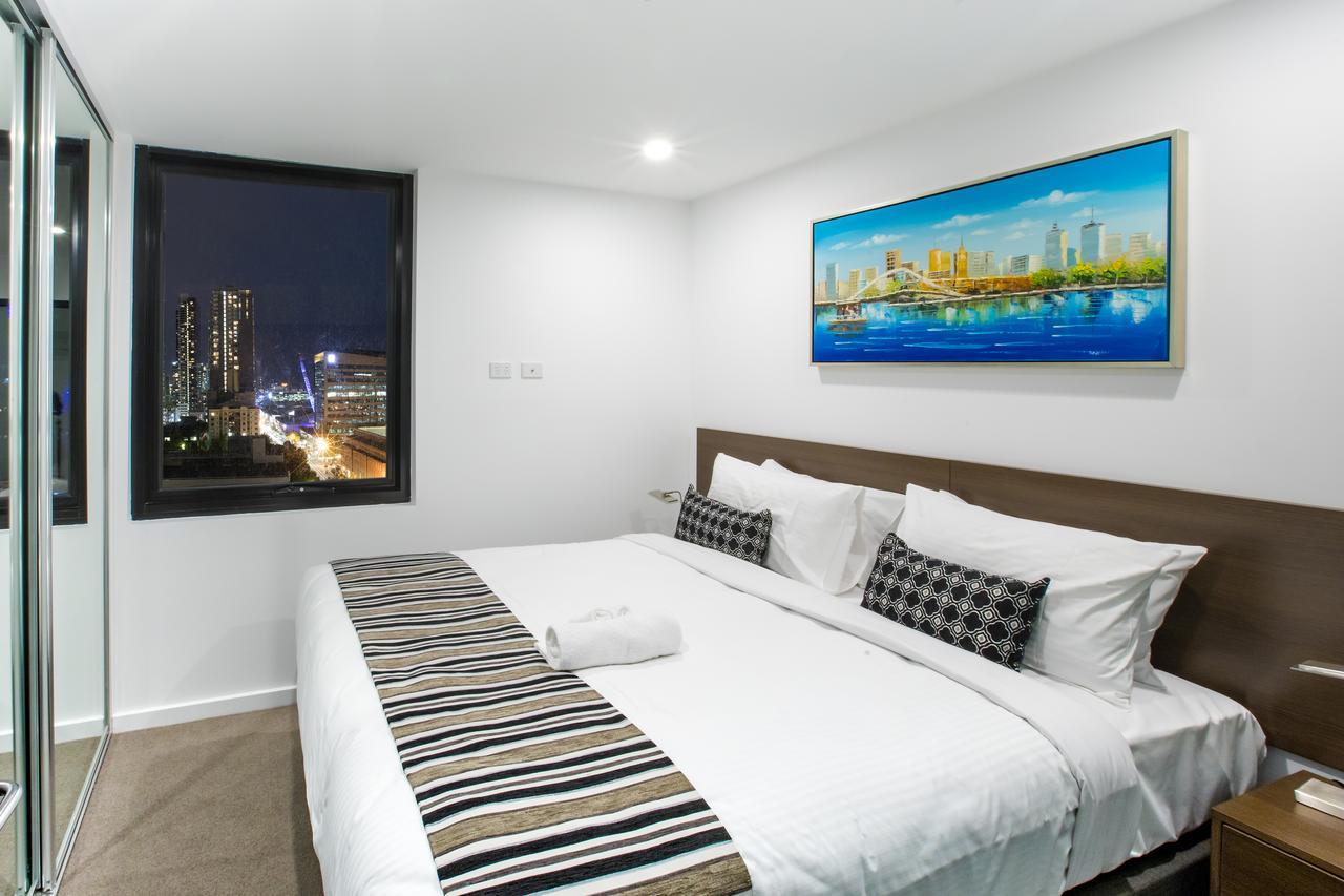 Spencer Street Apartments Melbourne Exterior foto