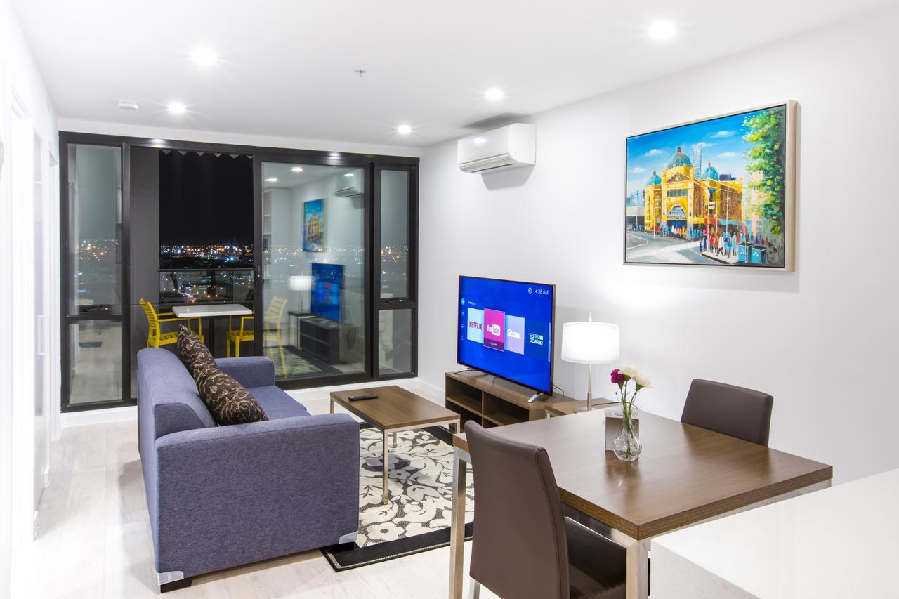 Spencer Street Apartments Melbourne Exterior foto
