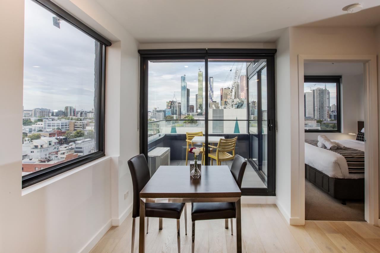 Spencer Street Apartments Melbourne Exterior foto