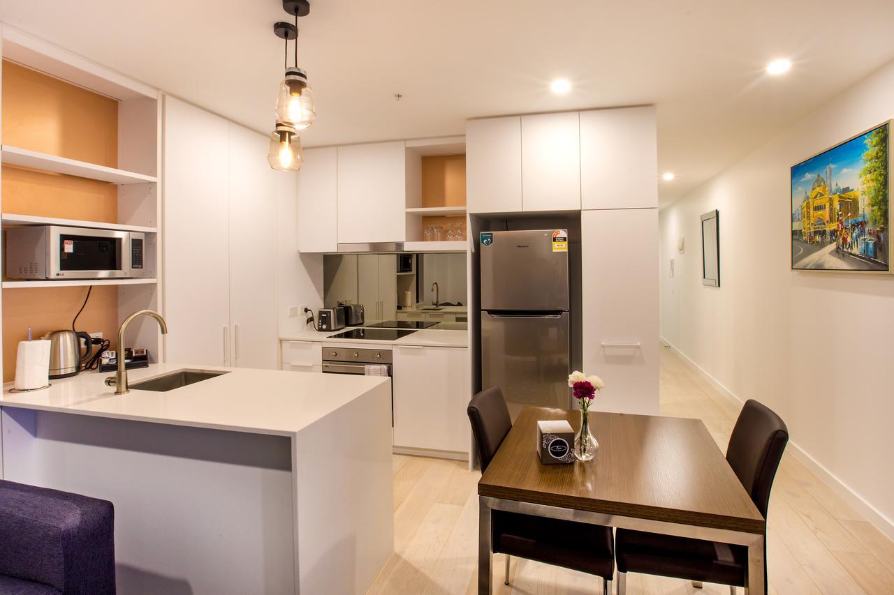 Spencer Street Apartments Melbourne Exterior foto